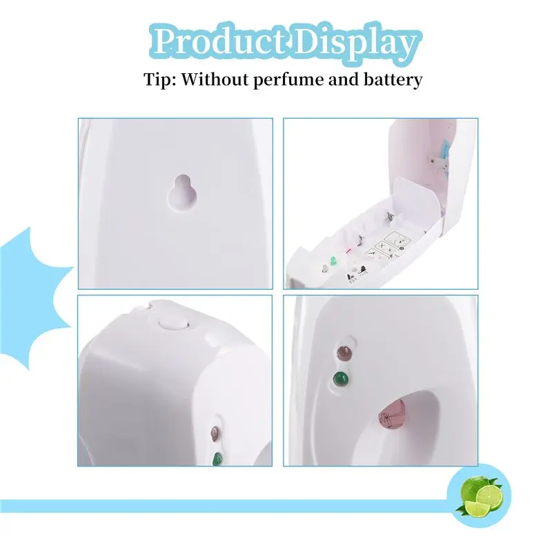 [B25B!】 Air Freshener Spray Automatic Bathroom Timed Air Freshener Dispenser Wall Mounted, Automatic Scent Dispenser For Home