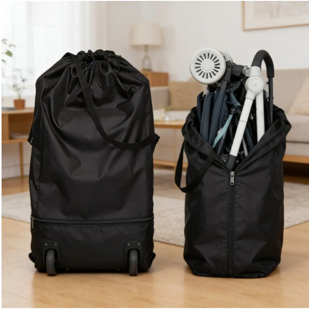 

Large Storage Bag for Baby Stroller Universal Dustproof Cover Travel Organizer Accessory for Umbrella Stroller and Pram