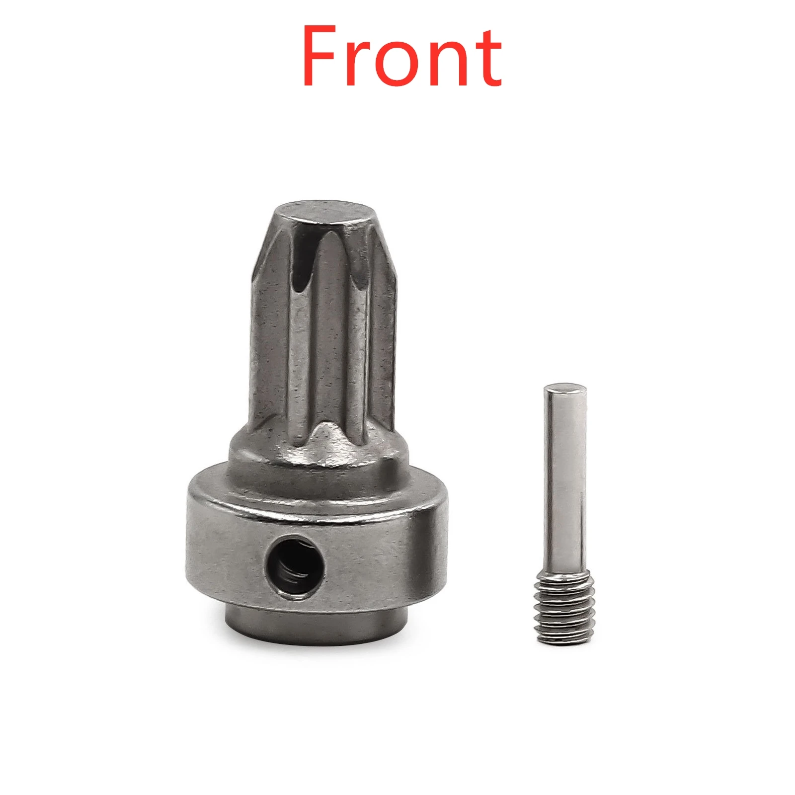 Hardened Steel Drive Hub Set Front Rear Center for Traxxas Slash 4X4 VXL Rustler Stampede XO-1 RC Upgrades