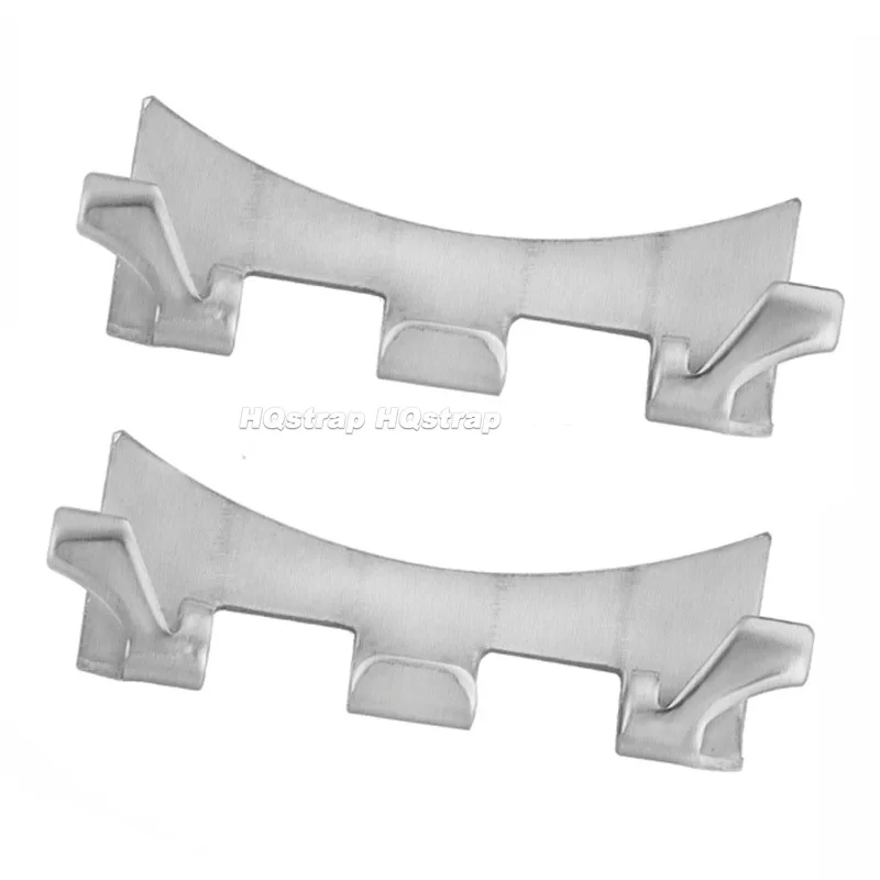 스테인레스 스틸 곡선 엔드 어댑터, 세이코 SKX009 SKX007 SKX173/175 금속 링크 시계 밴드 커넥터 액세서리, 20mm, 22mm