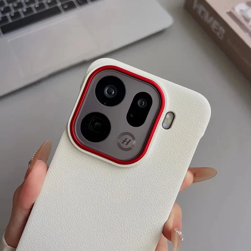 Magnetic Phone Case For Oppo Find X9 Pro FindX8 X8Pro Hard PU Protective Cover