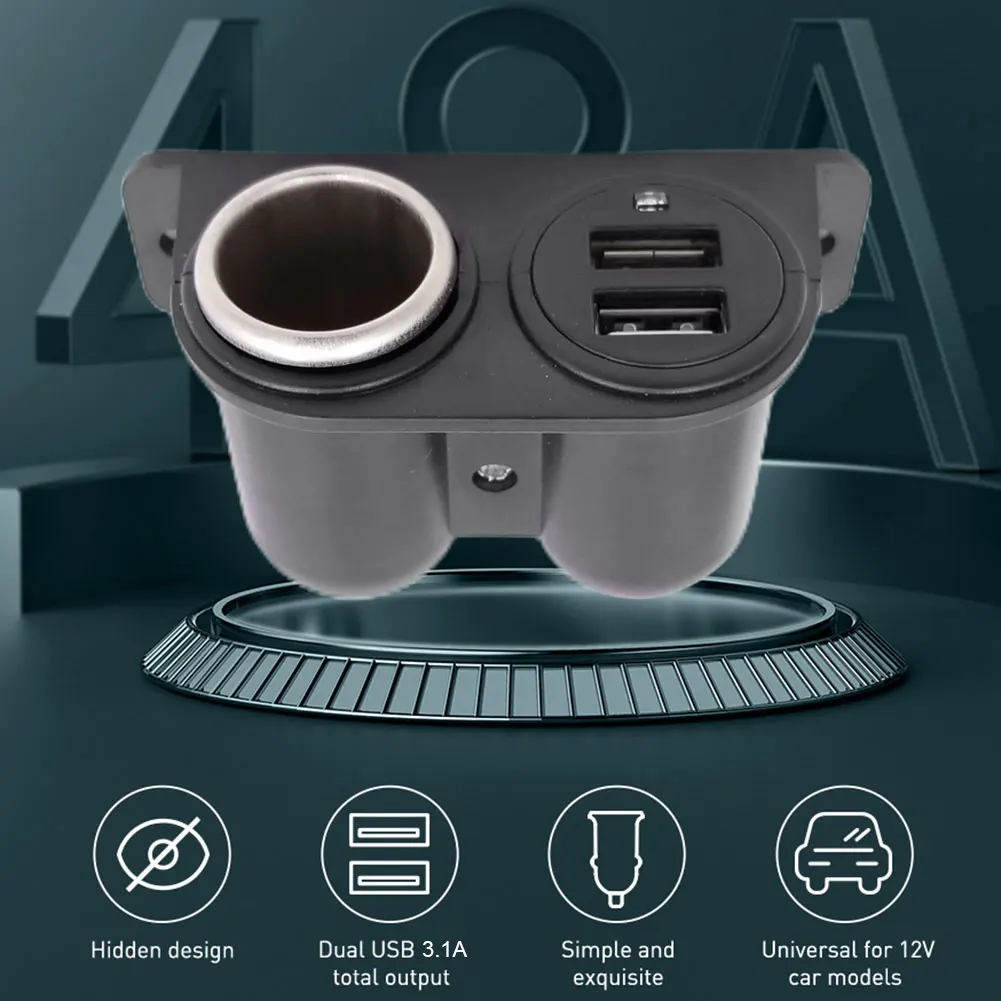 12V Power Outlet Du…