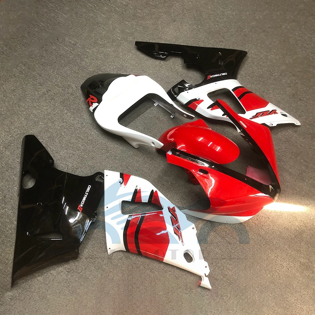 Motorcycle Bodywork For YAMAHA YZF-R1 YZF1000 YZF R 1 1000 CC 00-01 Bodykit Fairing Kit R1 00 01 Free Custom 100% Fit Injection