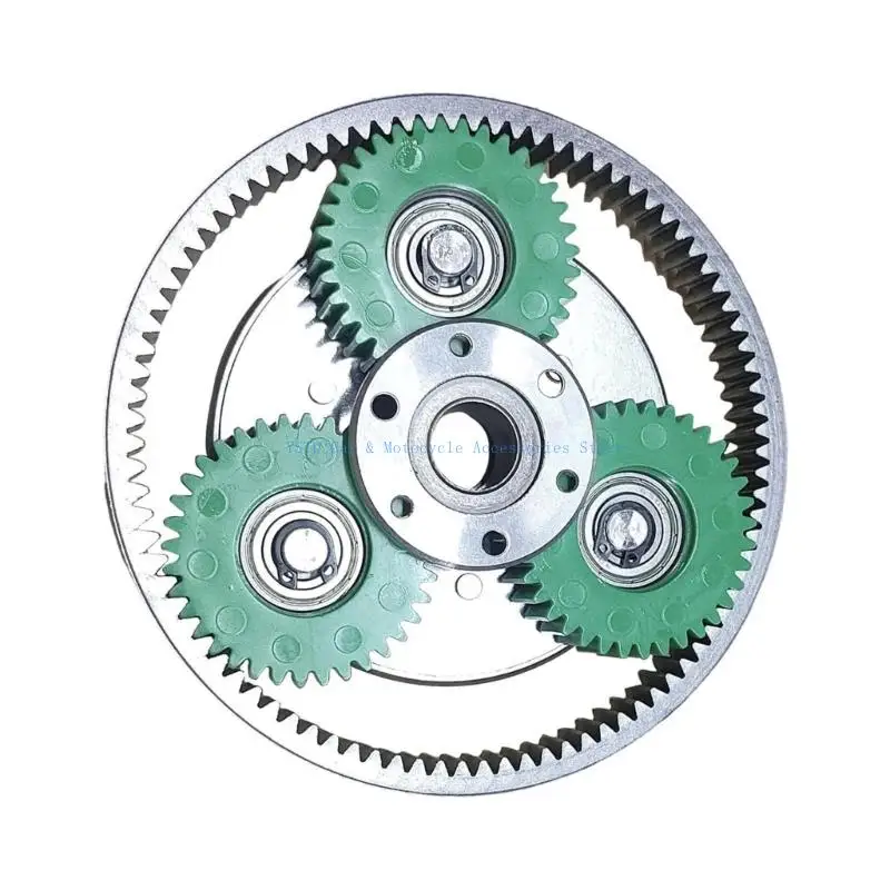 L5BC Long Lasting Easy Install 36 Teeth Iron Clutch Gear Module 1 System For Smooth Electric Bike Scooter Motorbike Operation
