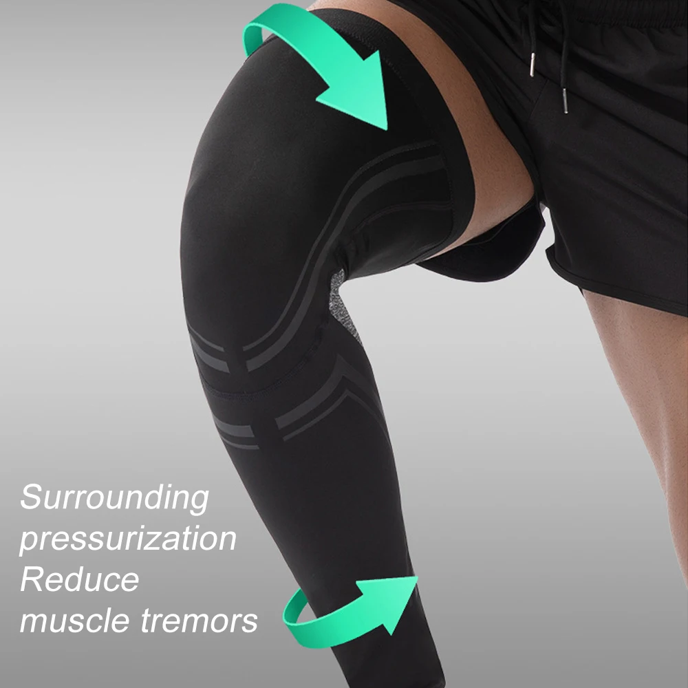 1/2 Stück Kompressions-Beinlinge für Laufen, Basketball, Fußball, Radfahren - Sportbekleidung für Männer & Frauen – Detail 14