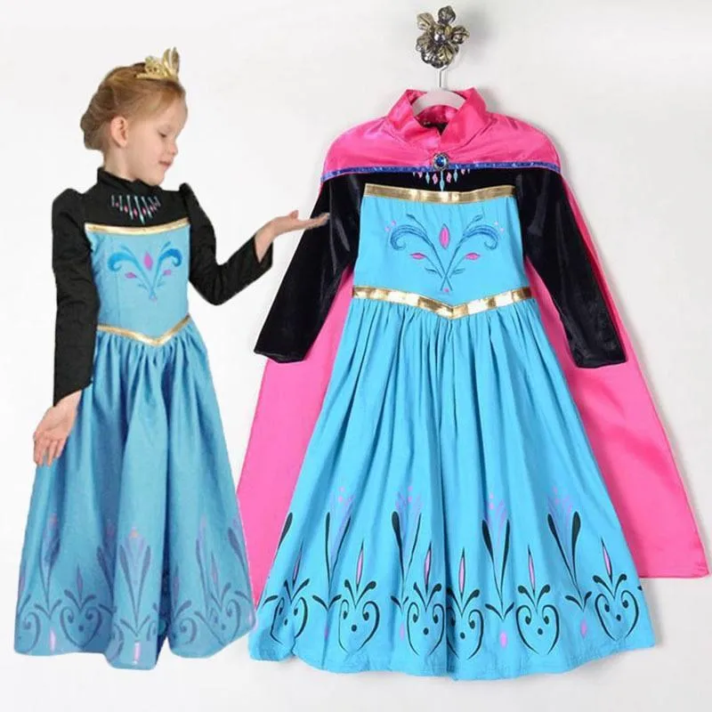 

Halloween Children's Princess Dress Skirt Print Girls Costume Autumn 2020 Collection Ethnic Stage Wear Ladies Fashion