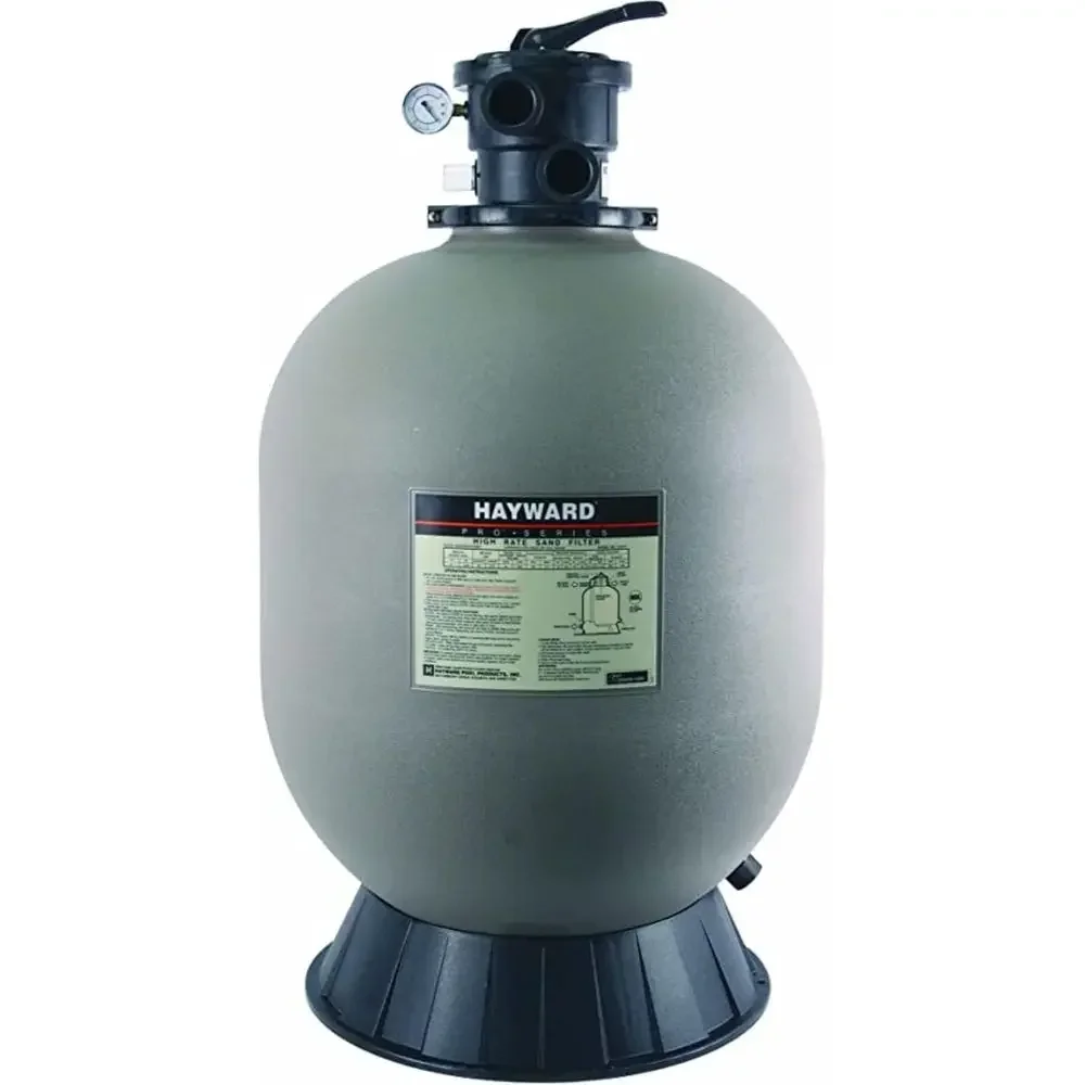 

27 Inch Top-Mount Sand Filter for Swimming Pool Use