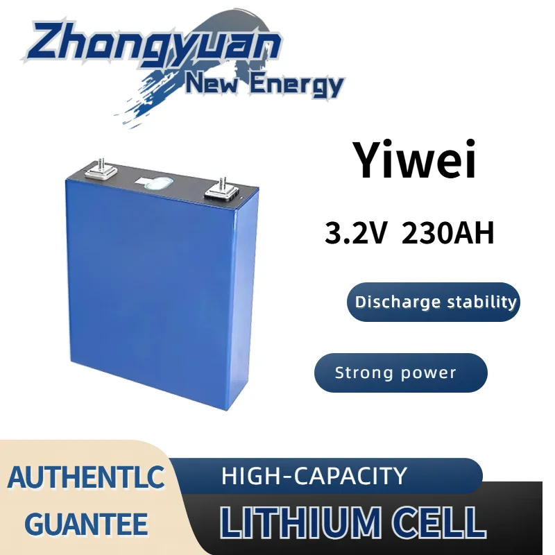 EVE 3.2 Volt 230Ah Lithium Iron Phosphate Power Cell Outdoor Mobile Power Lithium Battery