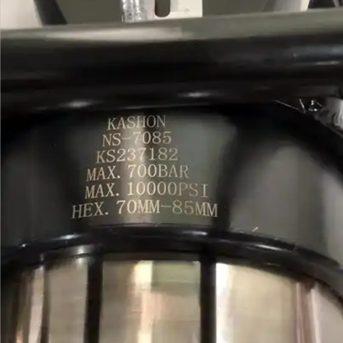 Рисунок 5 - Заводская цена 10000 фунтов на квадратный дюйм