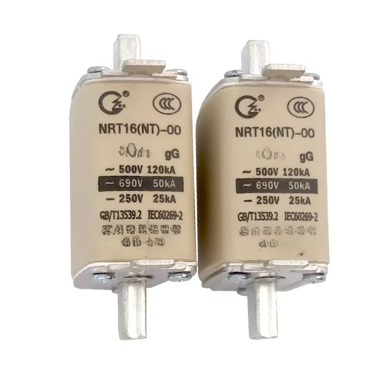 

Fuse NRT16(NT)-00 500V 16A 40A 50A 63A 80A 100A 125A 160A