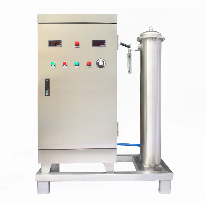 water treatment machinery ozone machine for Aquaculture