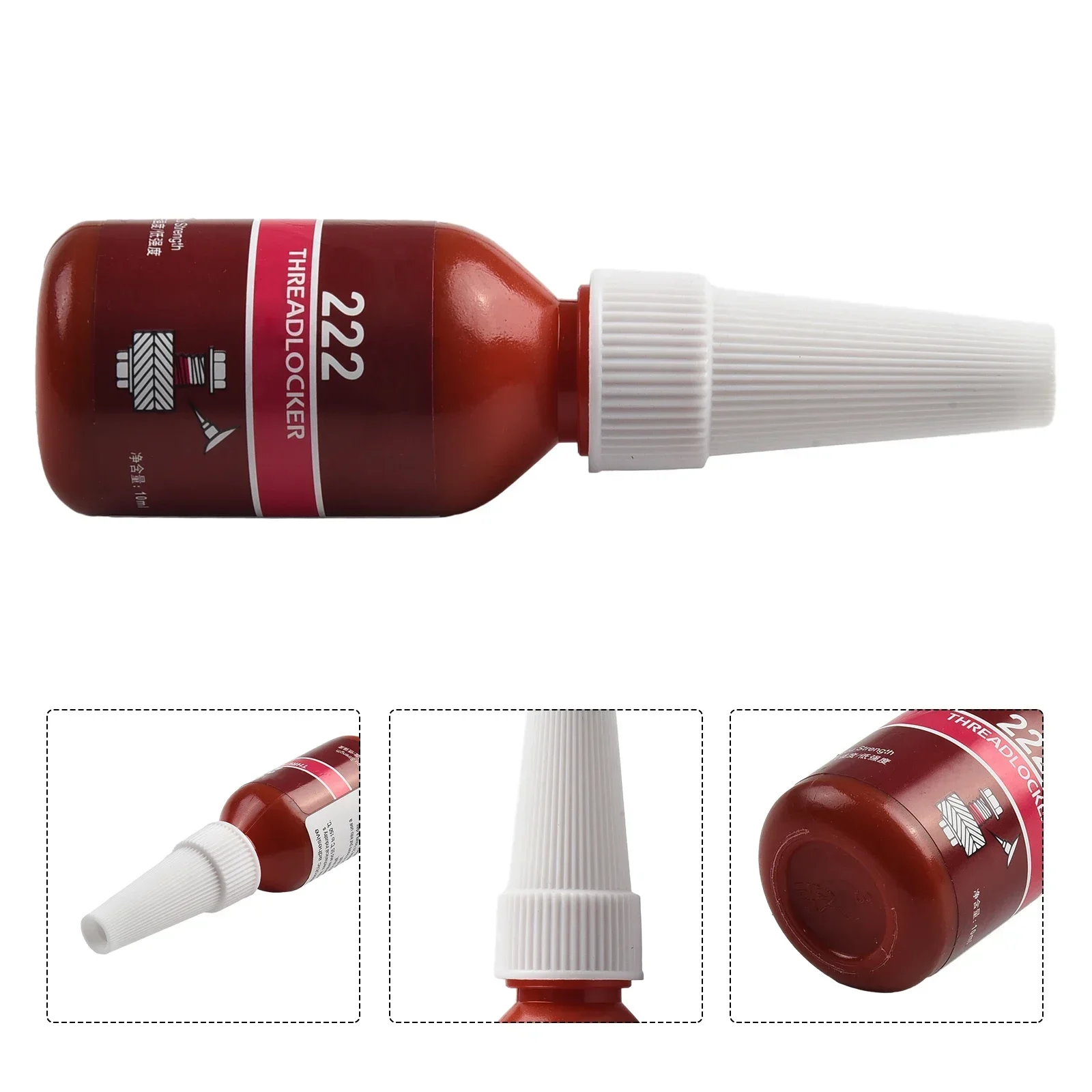 10ml น้ํายาล็อคเกลียว 222/242/243/262/263/271/277/290 Anaerobic กาวฮาร์ดแวร์อุปกรณ์เสริมกาว Anti-หลวมซีลเกลียว