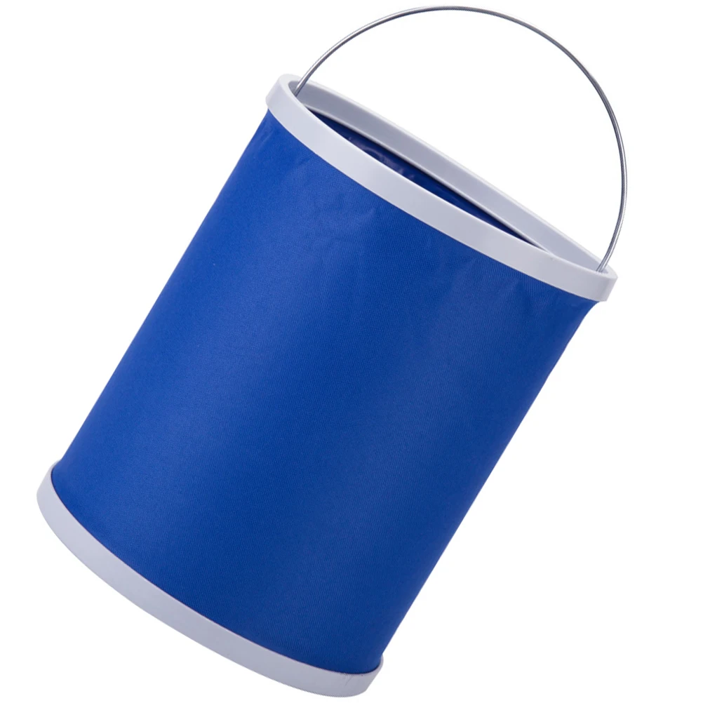 

20L Large Capacity Portable Foldable Water Bucket for Car Cleaning Outdoor Fishing Camping Storage Container Tool Kit