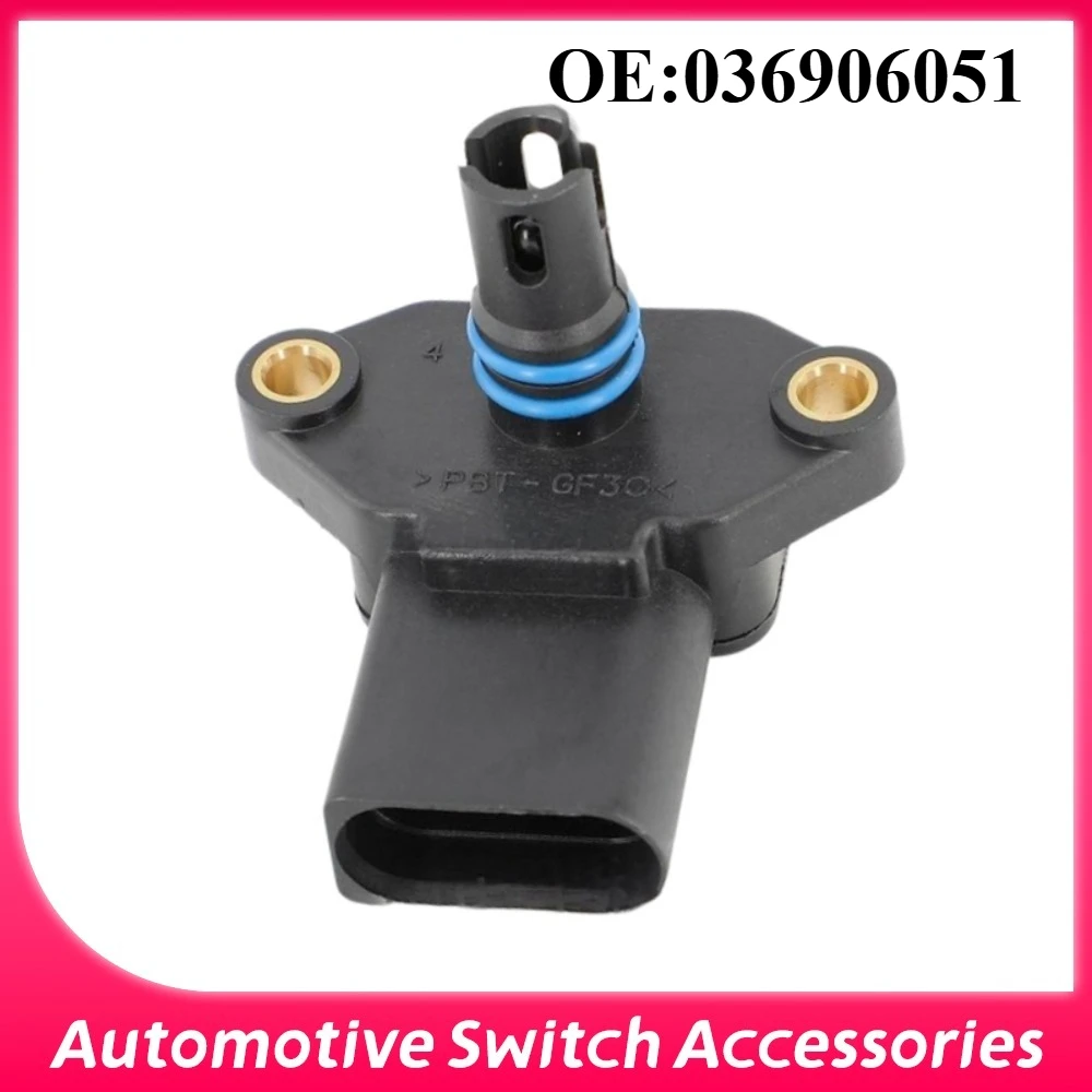 036906051 MAP Intake Manifold Absolute Pressure Sensor 1.2 1.6 1.4 16V For Volkswagen Golf MK3 MK4 Polo 036906051D For Audi