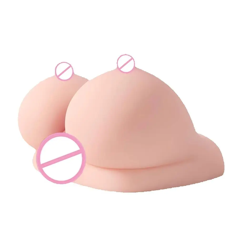 18 Big Boobs Life Size nipple toy for Men Sex Dolls erotic gadgets bedroom erotic games with Pussy Breast Vagina Anal sex toys ,