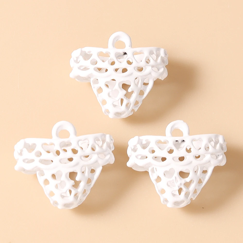 Leslie 5 Stück Neonfarbene Sommer-Strand Sexy Bikini Anhänger für DIY Ohrringe Halsketten Handgemachter Schmuckherstellung – Detail 20
