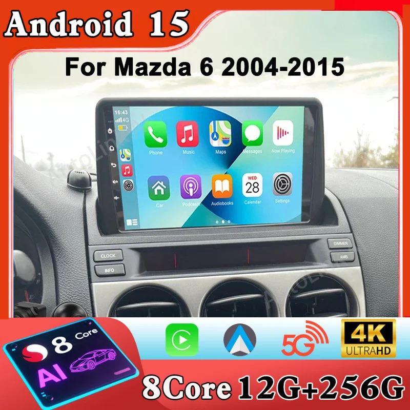 Android 15 Auto For… - image