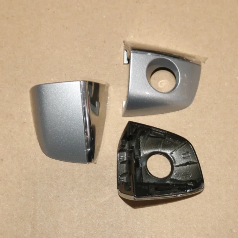 LHD Vehicles Front Left Right Door Handle Cover Lock Key Hole Cap For Audi A6 C7 A7 2016 2018 4H1837879 4H0837880