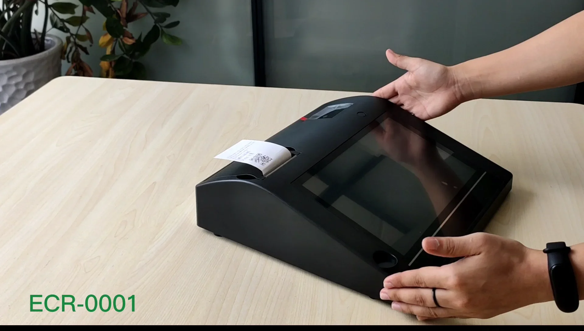 10.1inch Touch Screen All In One Cash Register/POS Terminal/POS System With Android System And Software