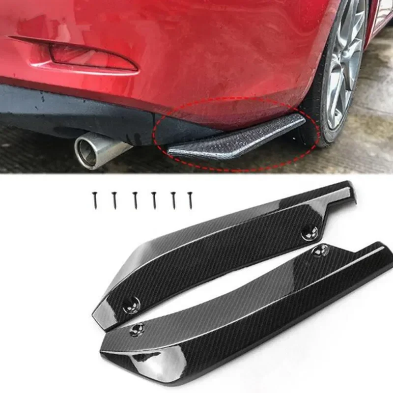 Universal Car Rear Bumper Spoiler Auto Accessories for Renault Koleos Clio Scenic Megane Duster Sandero Captur Twingo