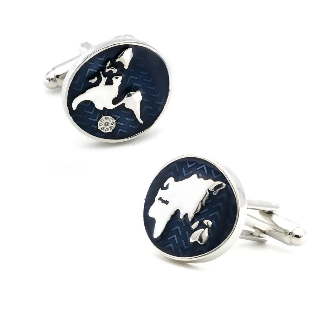 iGame Anchor Cuff Links Quality Brass Material Sailing Navigation Series Cufflinks For Seamen