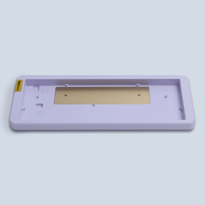 Keebox RT60 Mehcanical Keyboard Case 60% For Wooting60HE Aluminum Alloy Anodizing Electrophoresis Keyboard DIY Case For 60 PCB