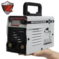 Handheld Mini Arc Welder 220v Home Diy Mma Igbt Inverter 250a Small Portable Electric Welding Machine