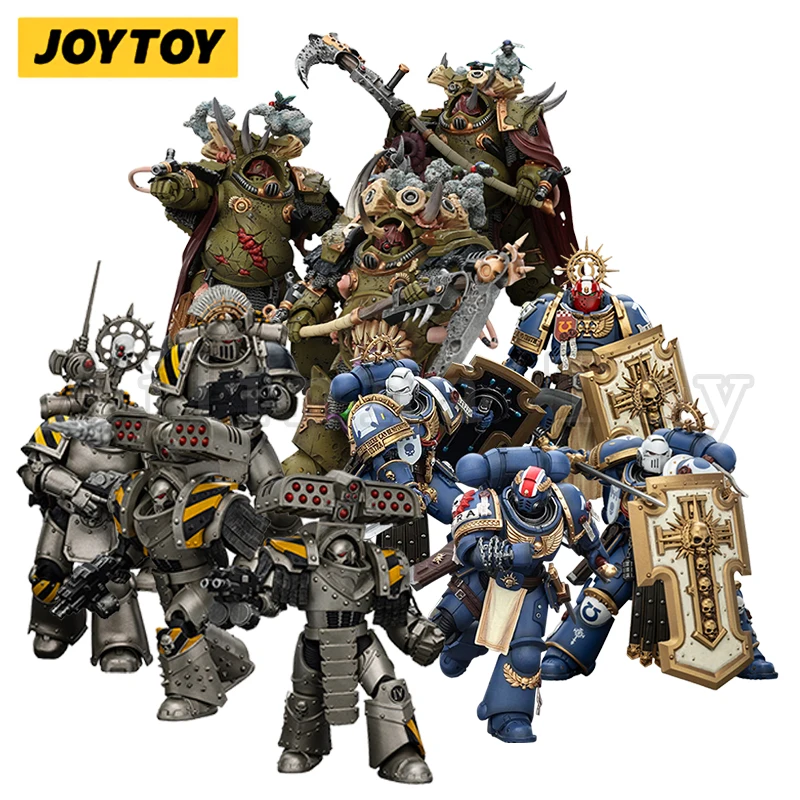 

JOYTOY 1/18 Action Figure 40K The Horus Heresy Mechas and Figures Reissue Version Anime Collection Military Model