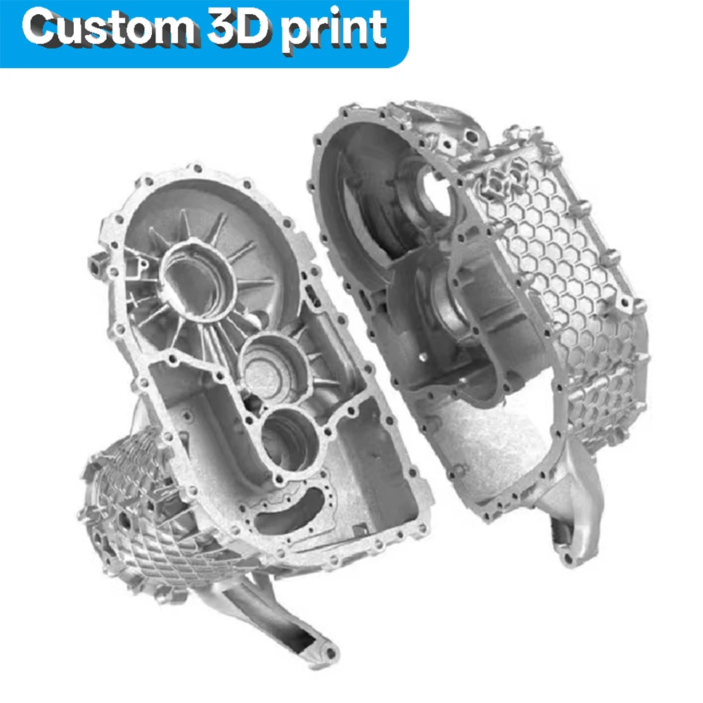 OEM Custom Metal CNC Machining Services 3D Printed Metal Parts 3D SLM Manufacturers Aluminum, Titanium, Nickel, Stainless Steel