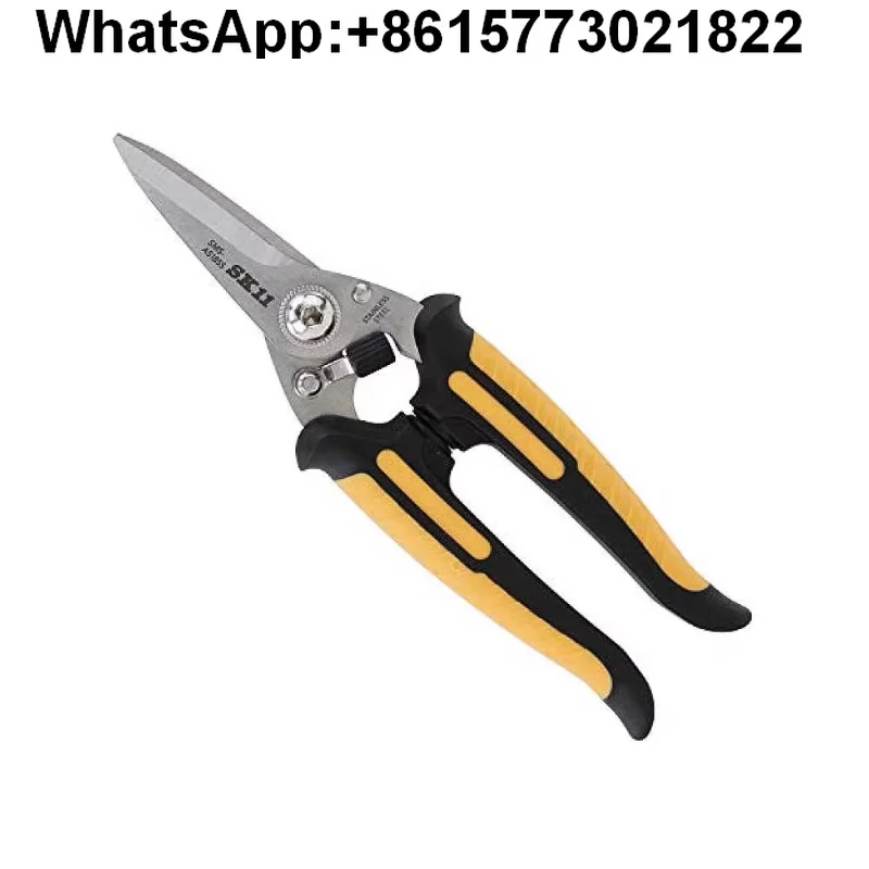 

Япония SK-11 Многофункциональные ножницы из нержавеющей стали Аппаратный режущий инструмент SMS-AS185S SMS-AS200L