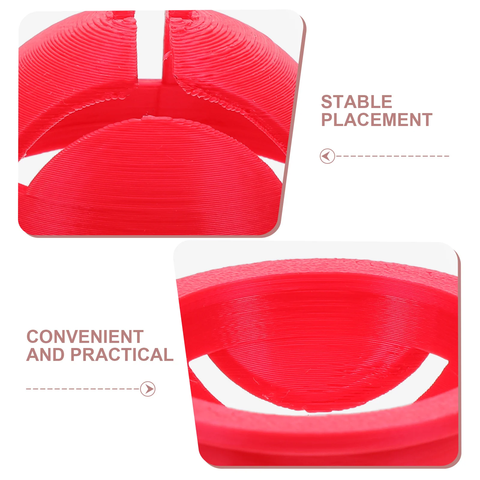Herramienta de marcado de pelotas de Golf, plantilla de dibujo de alineación para práctica verde, marcador de línea duradero, Corrector de columpio para principiantes, 4 Uds.