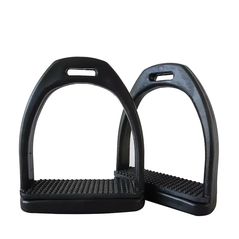 Wholesale Anti Slip Plastic Stirrups New Design Simple Practical With Rubber Foot Pads Durable Equestrian Riding Gear