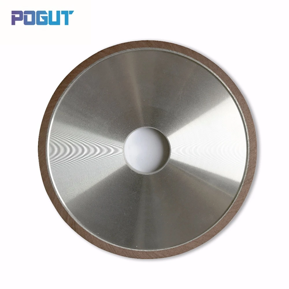 HIGH QUALITY 200*10*32*4mm Flat Diamond Abrasive Resin Wheel for Alloy Steel Ceramic Glass Jade CBN Grinding