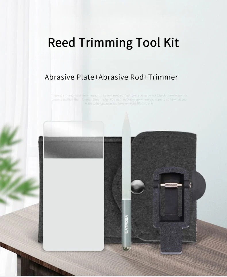 Reed Trimming Tool Kit