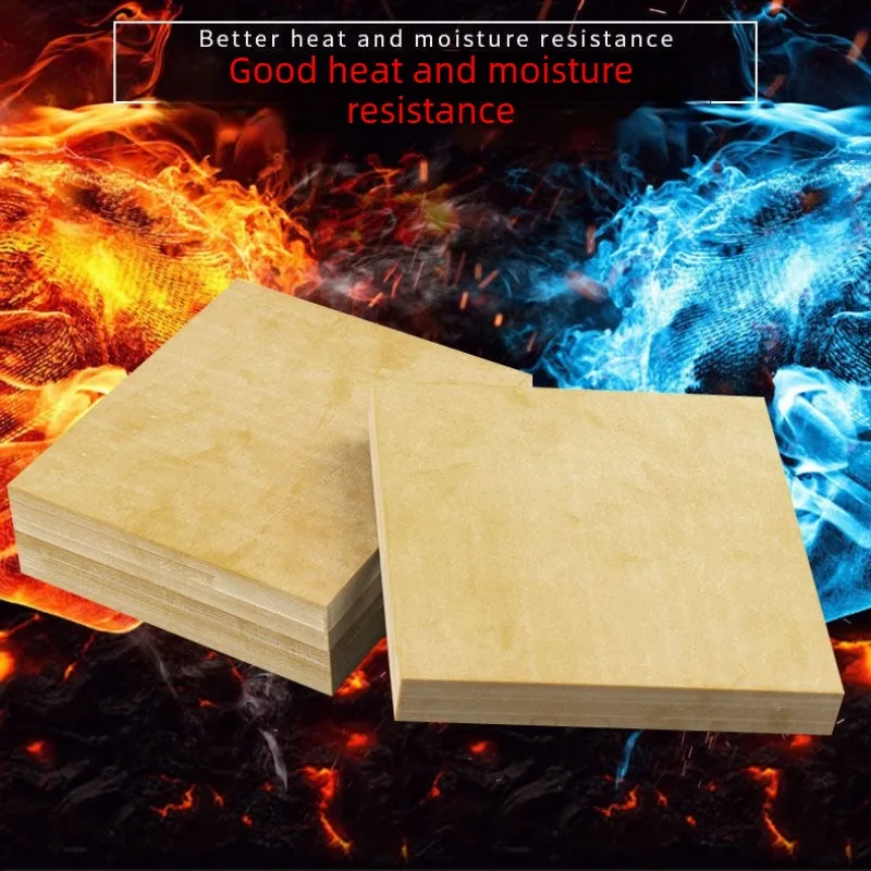 Fiberglass Insulation Board 300°C Heat Resistant - Vulcanizer Mold Insulation Plate Thermal Barrier Sheet Custom Processing