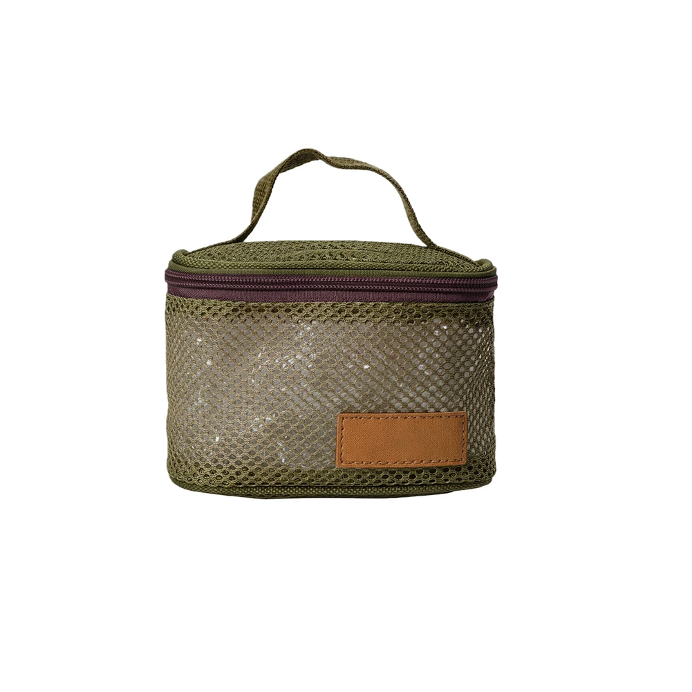 Lightweight Outdoor Storage Bag for Camping Barbecue Cookware and Travel Items with Weather Resistant Material