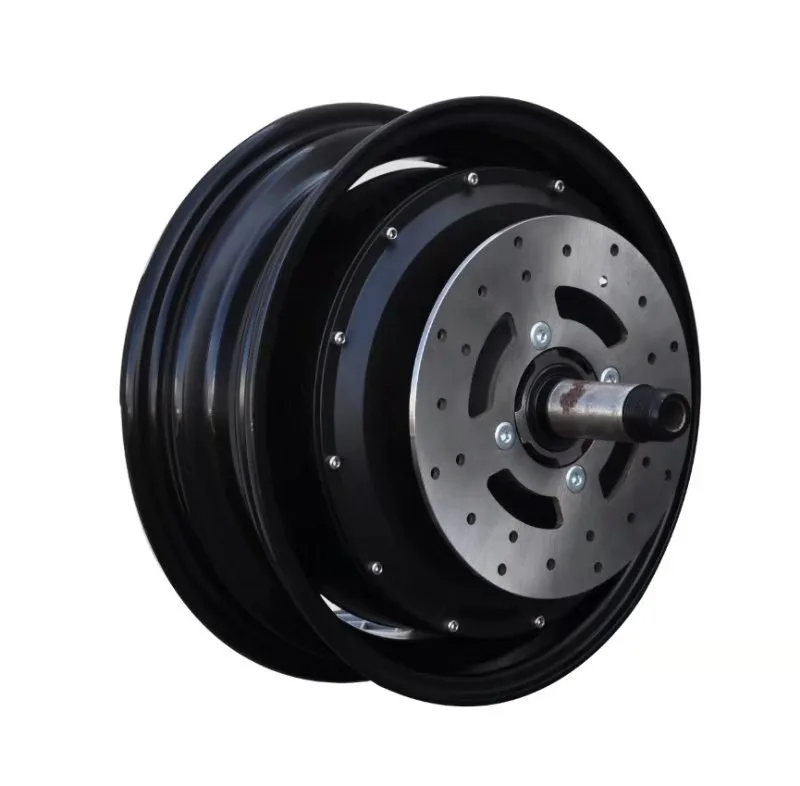 13 Inch 5000W Powerful Hub Motor Wheel Electric