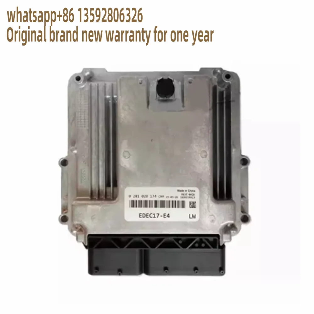 

0281020174 Edc17 6dl2/6dm4 Diesel Engine Ecu Board Electronic Control Unit For Faw J6