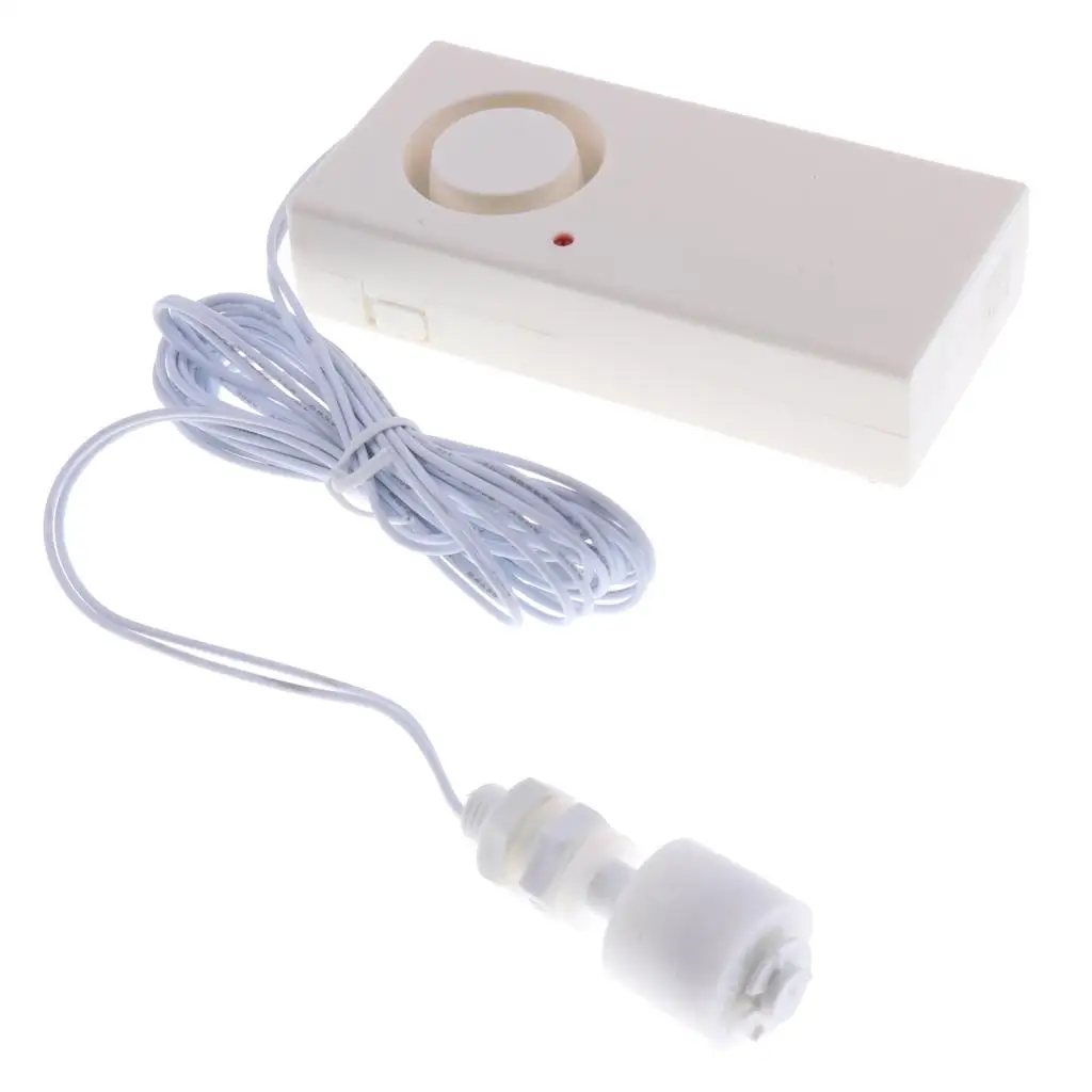 Battery Operated Water Sensor Alarm Water Leakage/Shortage Level Detector for Security