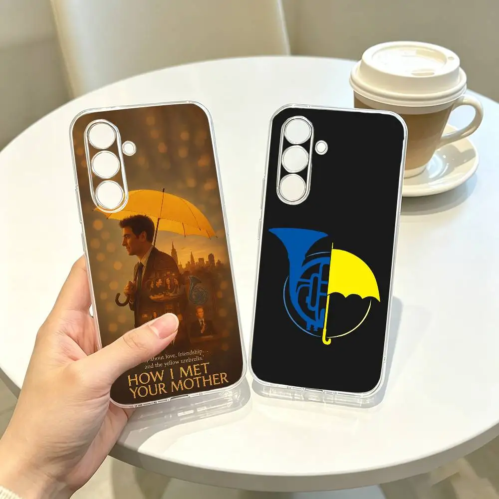 How I Met Your Mother Himym   Phone Case For SamsungA10,12,20,21S,30,31,40,50,51,52,70,71 Transparent Cover