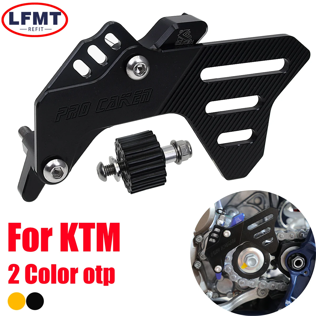 

Motorcycle CNC Sprocket Cover Case Saver Guard Protector For Husqvarna TC TE TX 250 300 2017-2022 For KTM SX SXF EXC EXCF XC XCW