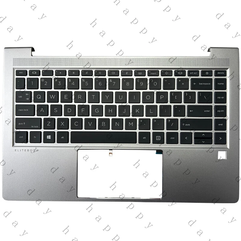 

A+ Laptop FOR HP EliteBook 640 G9 US Keyboard Upper Case Palmrest Cover N17709-001