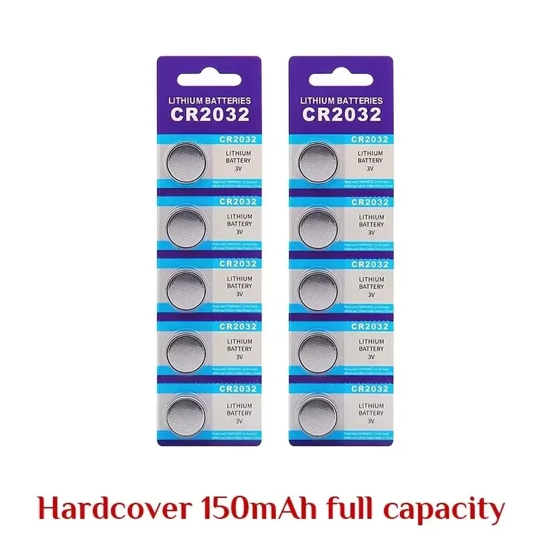 5/20pcs CR2023 Batteries Button Cell Battery For Car Key Long Lasting Power For Watches And Key Fob Long Lasting Power Button