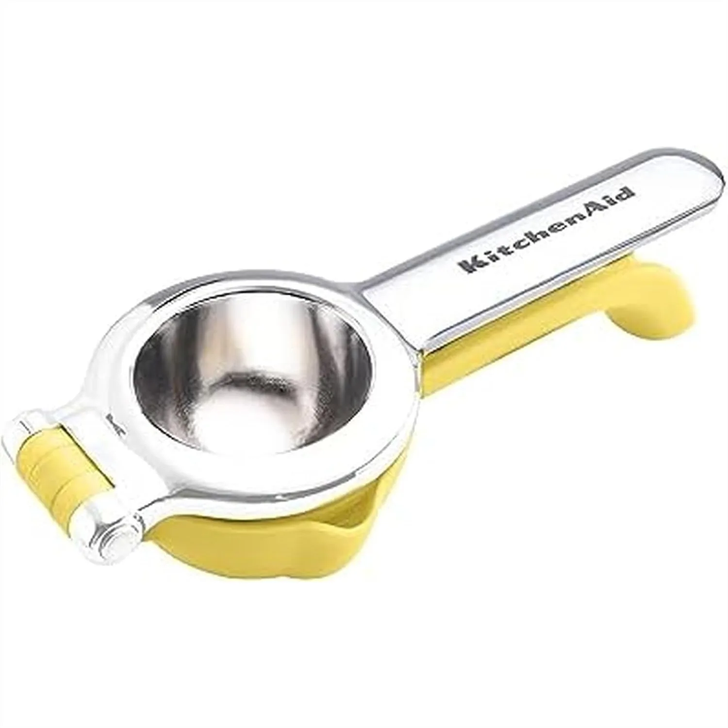 

Citrus Juice Press Squeezer for Lemons and Limes with Seed Catcher and Pour Spout, 8 Inch