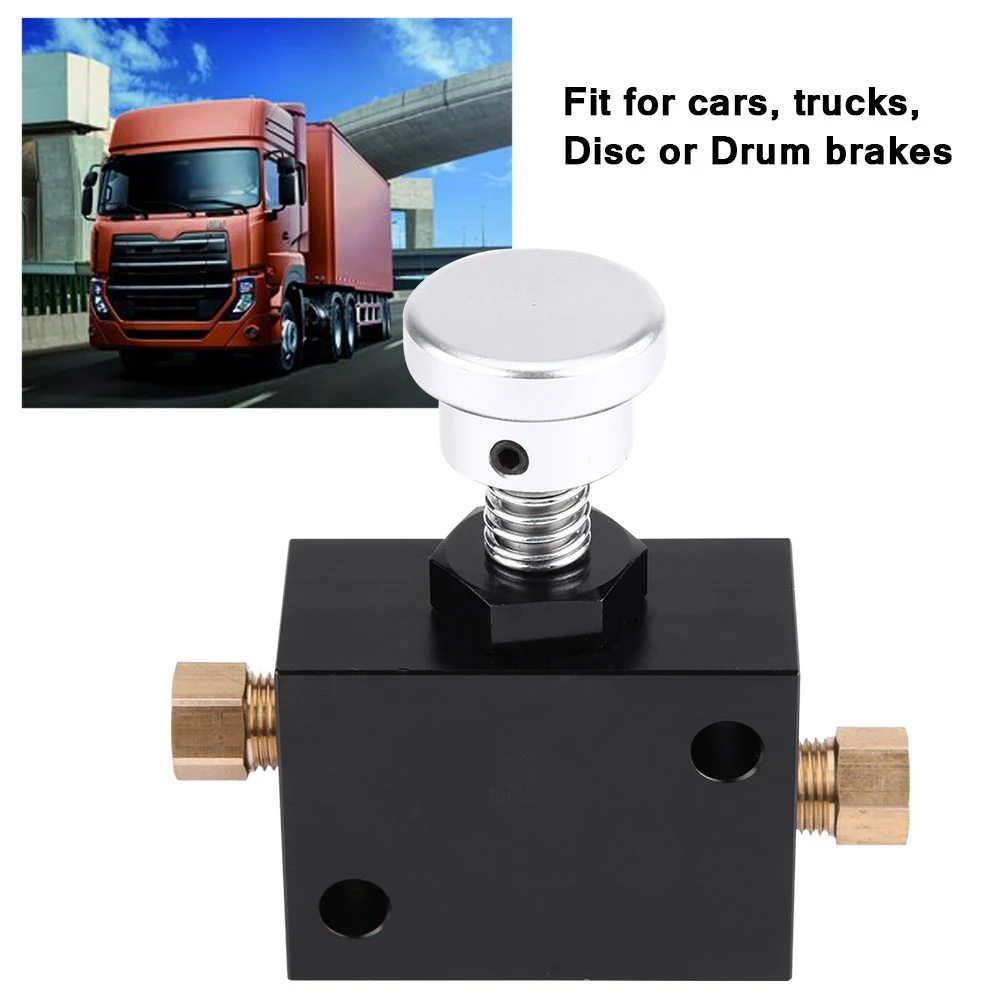 Line Lock Manual Brake Lock Hydraulic Brake Park Lock Pressure Holder For Cars Trucks