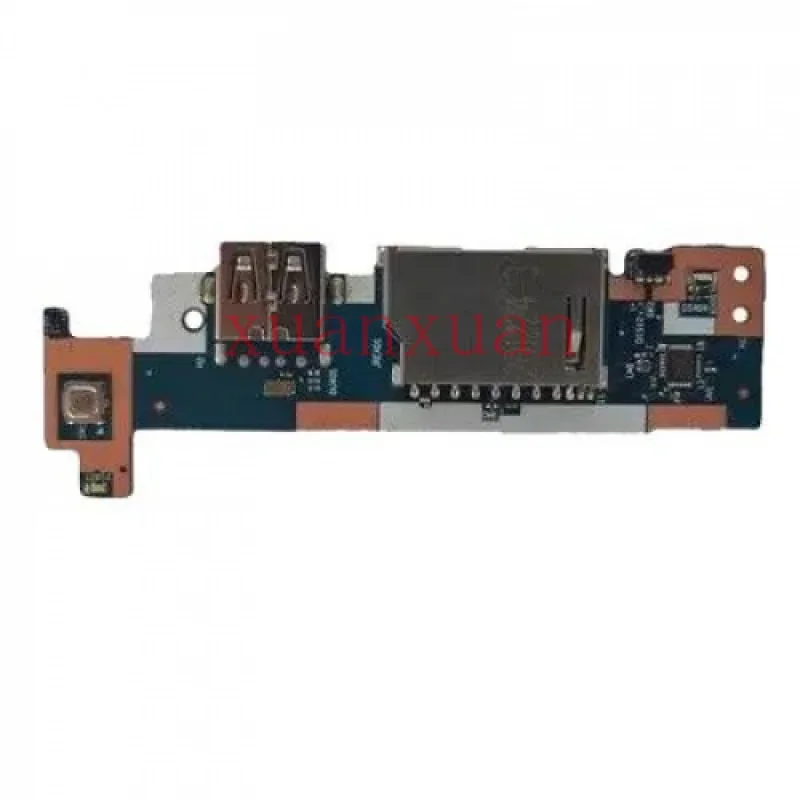 For Lenovo IdeaPad 15s ITL ALC switch power button USB board NS-D522 NS-D472