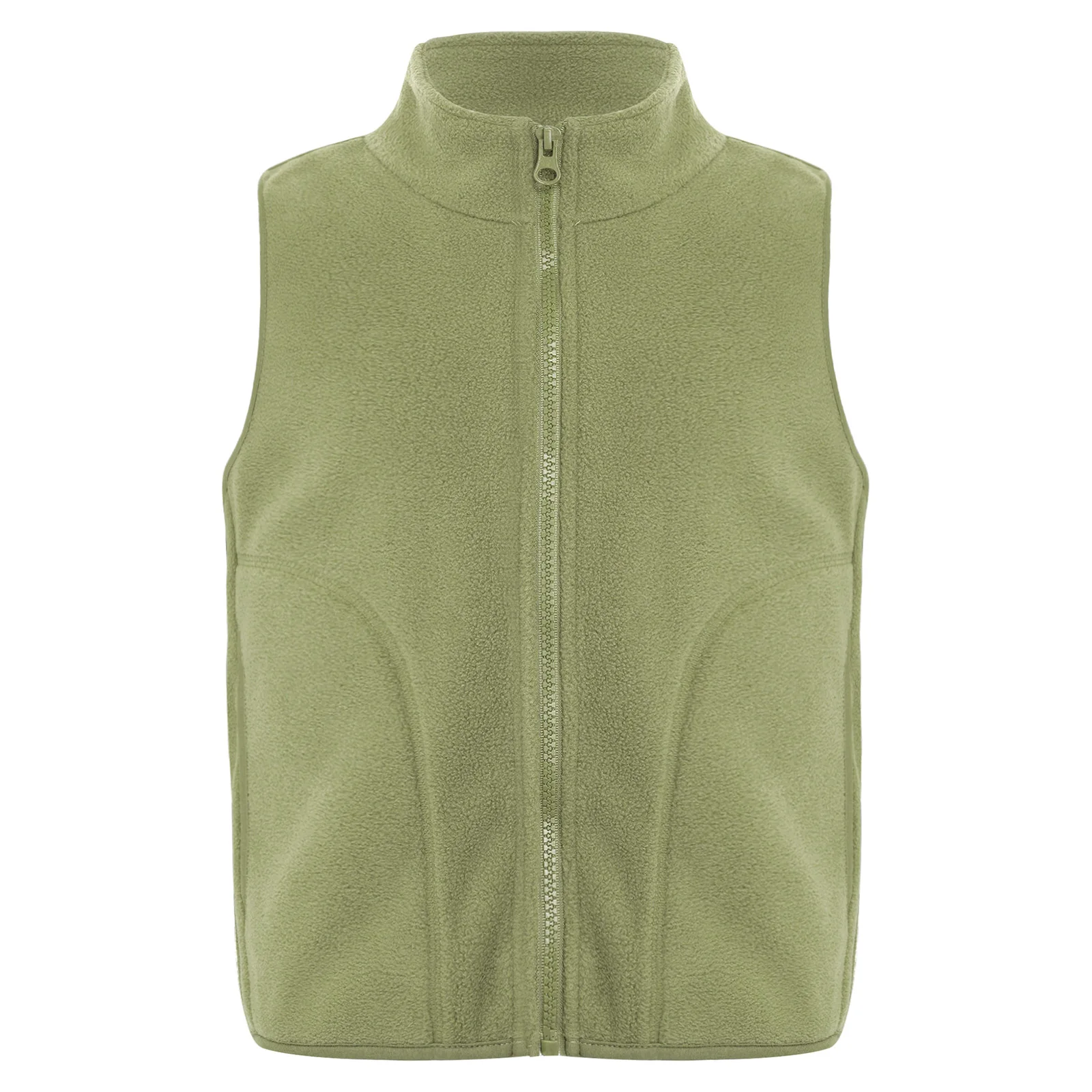 어린이 따뜻한 양털 조끼 소녀 소년 운동 탑 스포츠웨어 겉옷 휴일 자전거 타기 야외 활동을위한 민소매 따뜻한 재킷