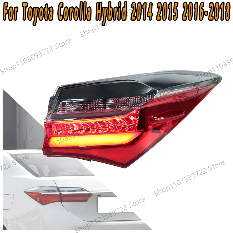 

Кожаные задние фонари для Toyota Corolla Hybrid 2014 2015 2016 2017