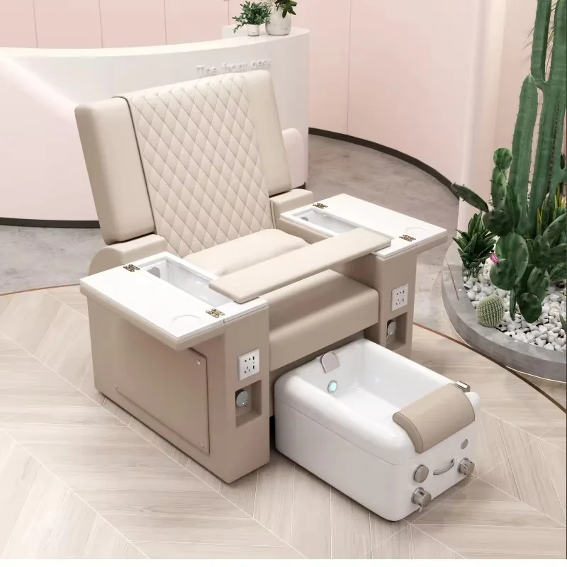 professional luxury nail foot spa sofa pedicure massage chair for living room 2024