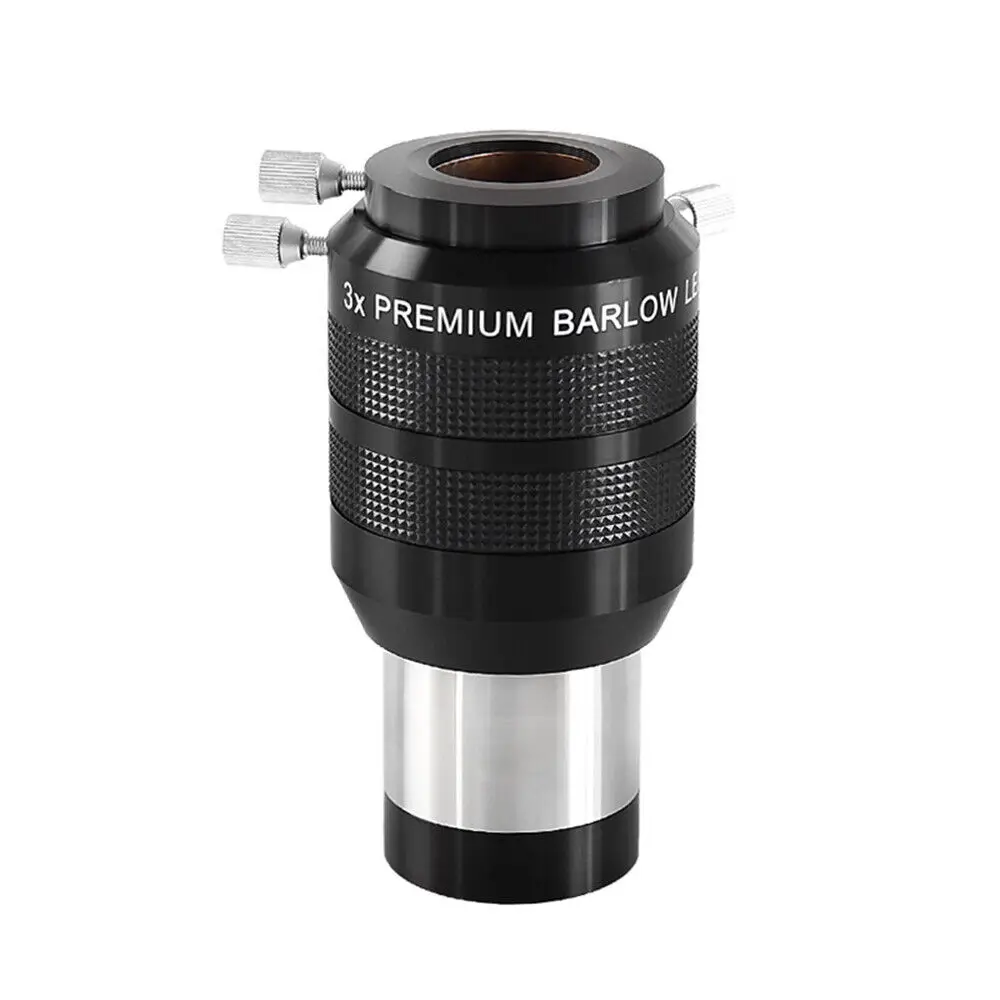 Telescope Accessory 2Inch Super Apochromatic 4-Element 3x Extender Barlow Lens (2